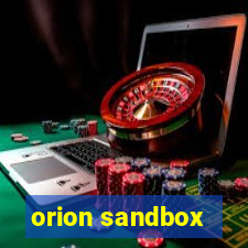 orion sandbox